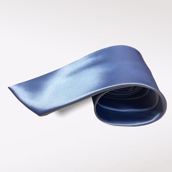 Alba VOMO | Men's Ice Blue Tie - Picture 2 of 5